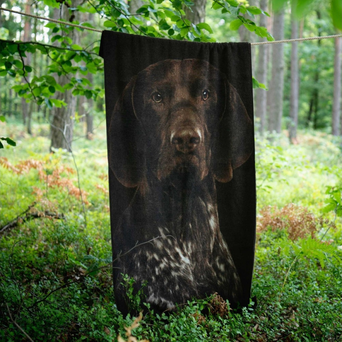 Ręcznik ZWOLTEX WYŻEŁ brązowy